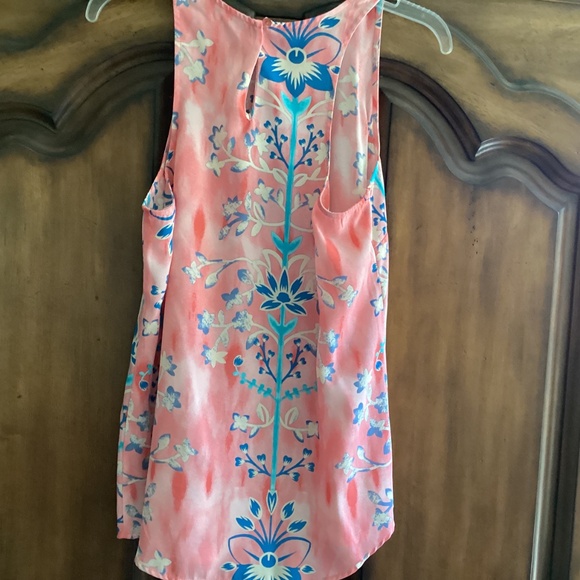 Adorable print tank blouse - Picture 4 of 4